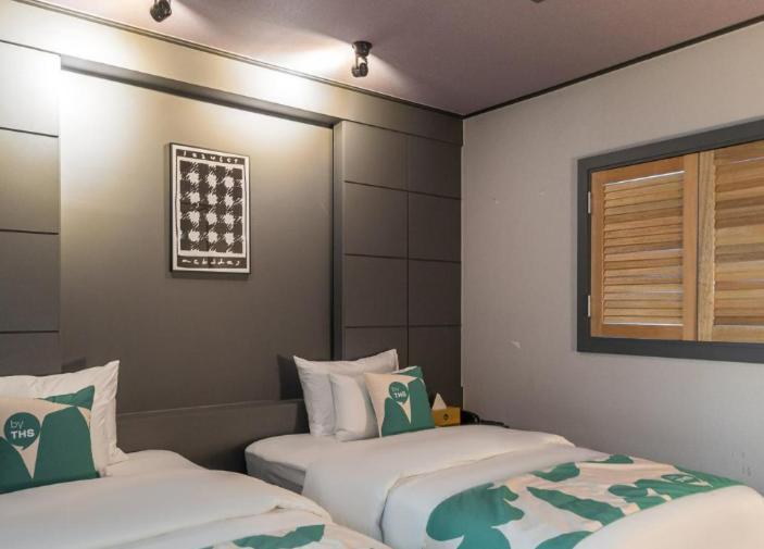 By Ths Valentine Hotel Incheon Siheung Exterior foto